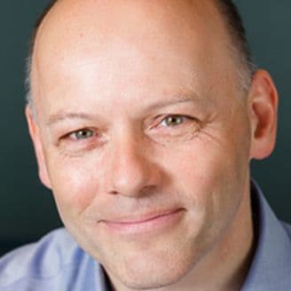 Headshot of Gordon Lundie, executive director of market access and pricing at Gilead Sciences