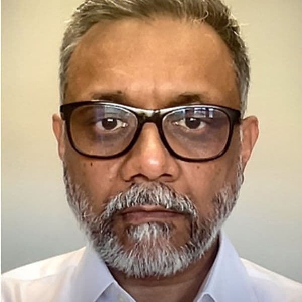 Headshot of Raghunath Vydyanath, chief information officer